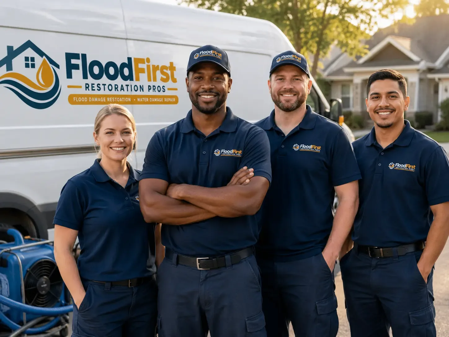 Flood Damage Restoration company in Lookout, WV