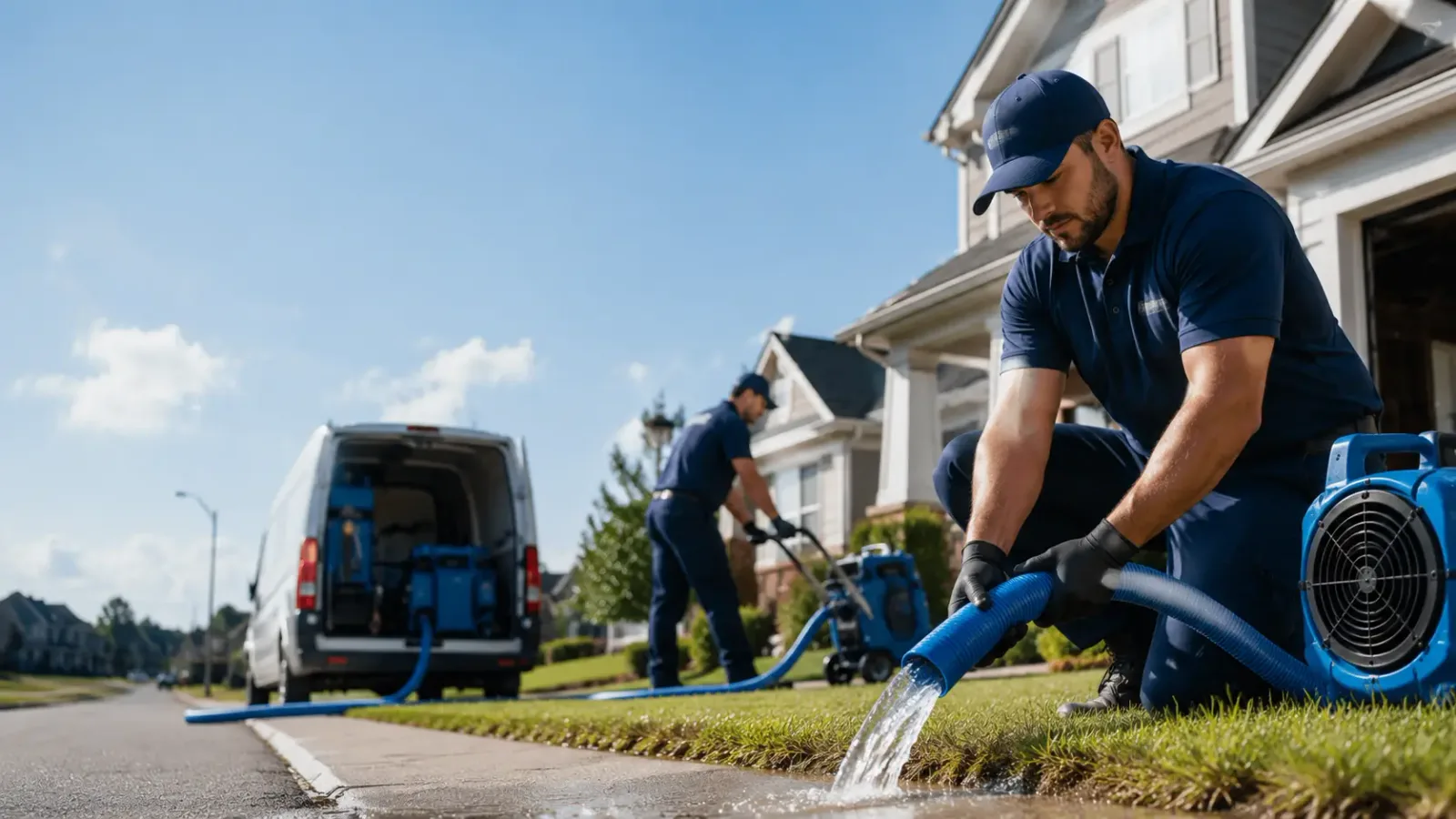 Flood Damage Restoration in Lookout, WV